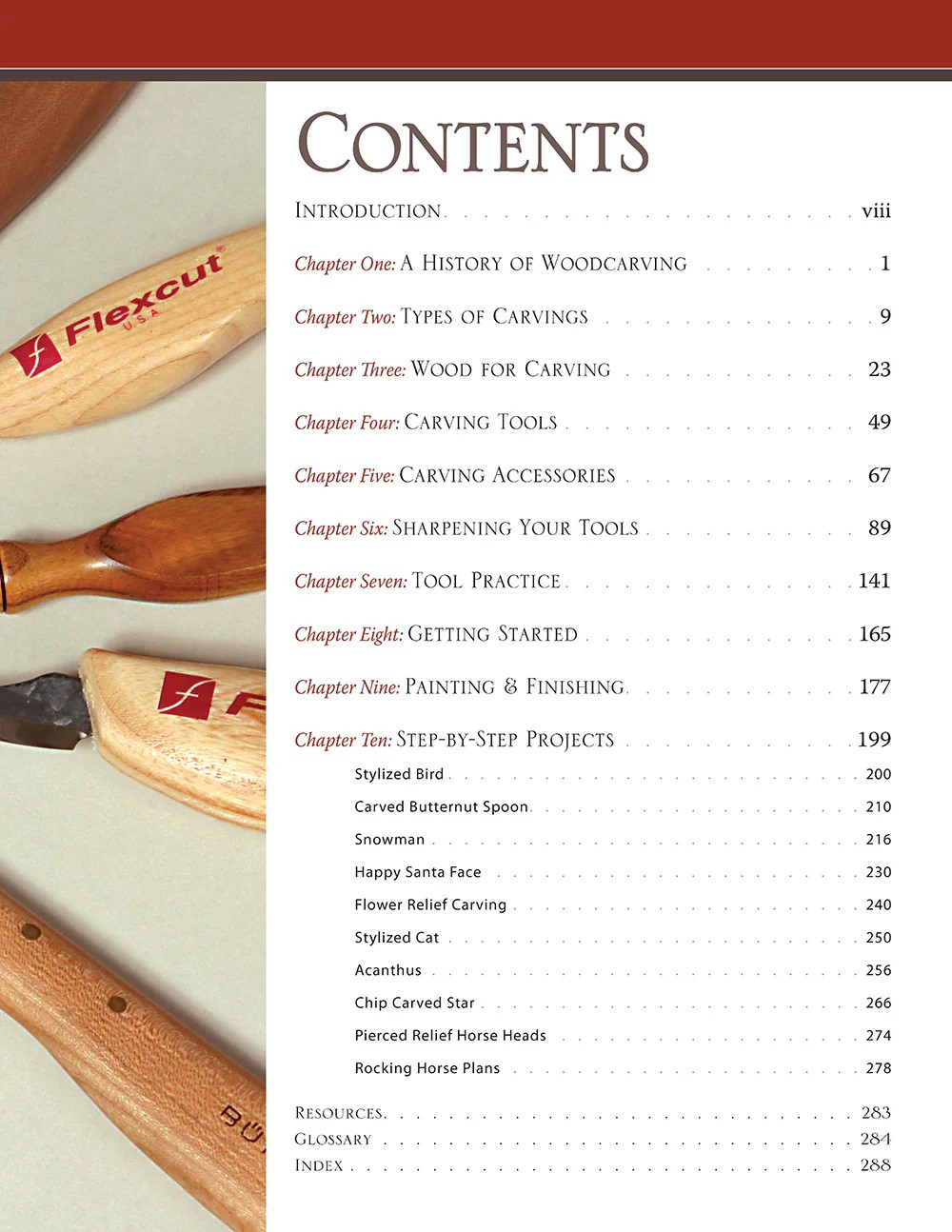 The Complete Book of Woodcarving