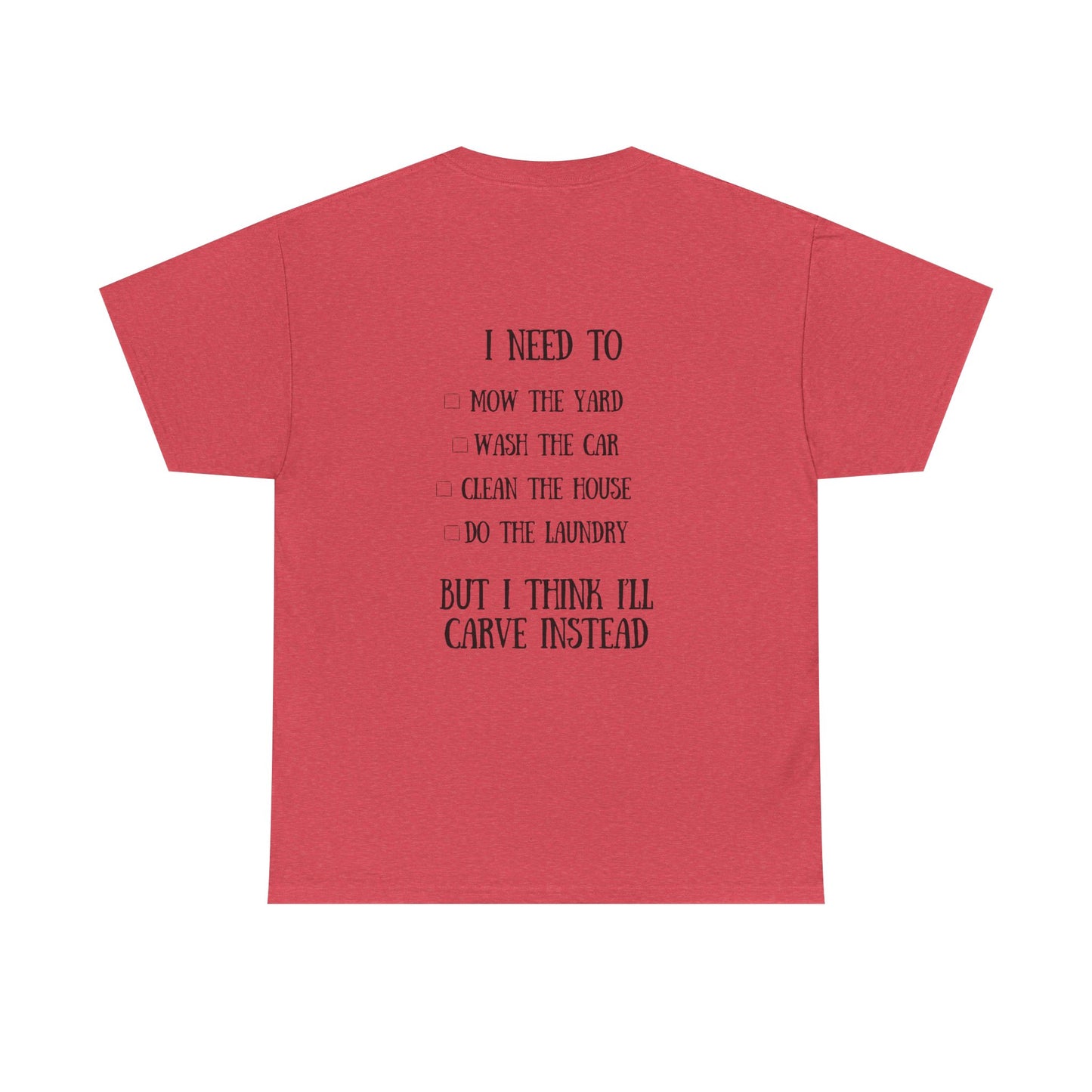 I’d Rather Be Carving Tee