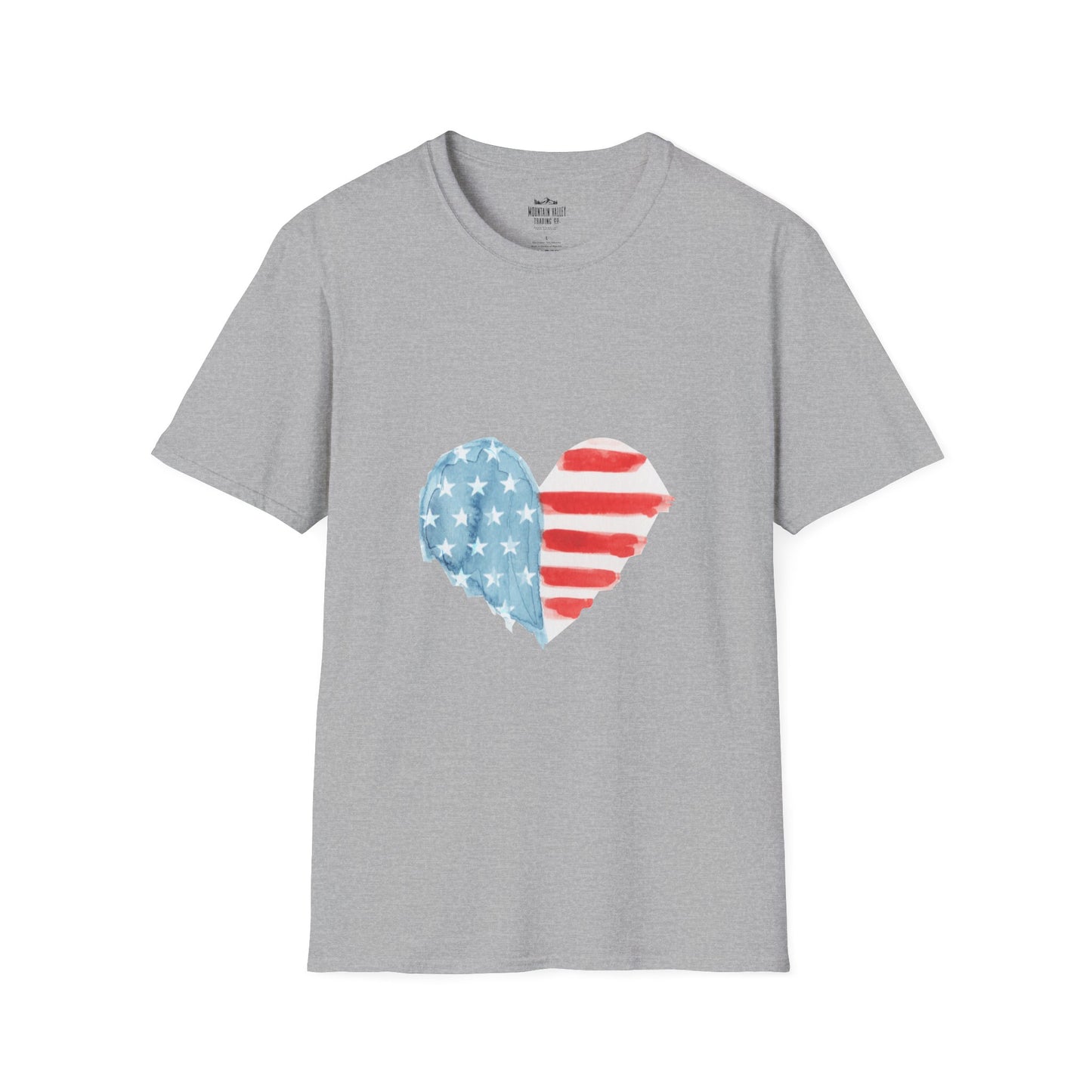 American Flag Heart