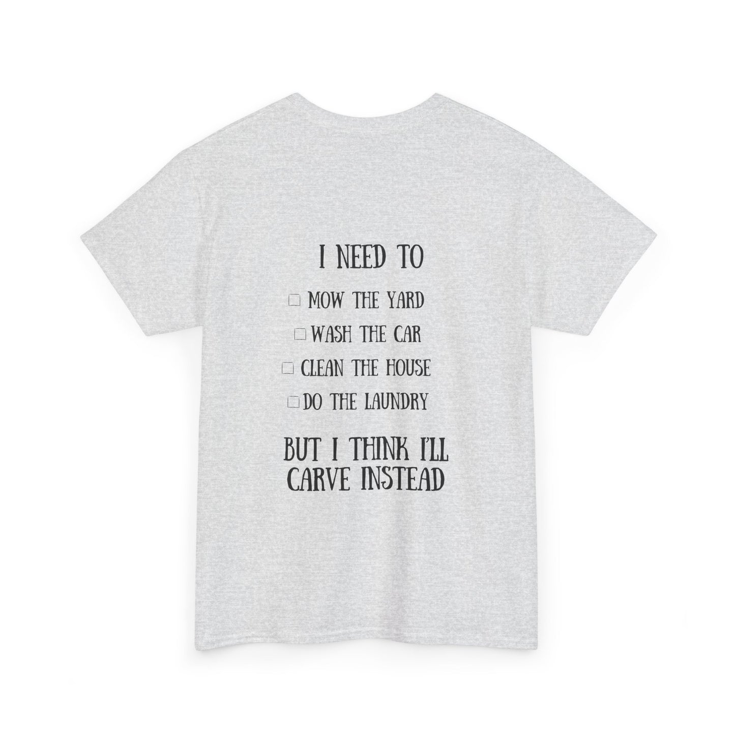I’d Rather Be Carving Tee