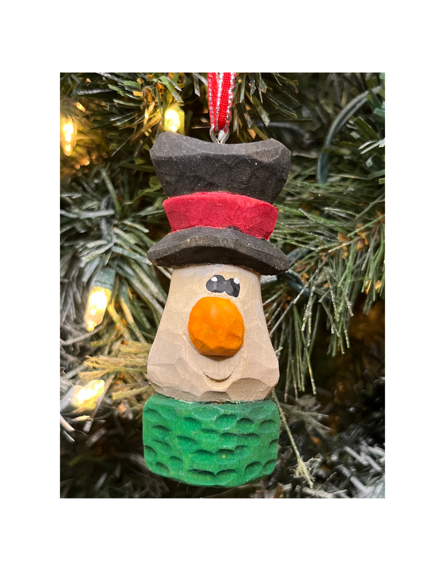 Bing Bong the Snow Dude