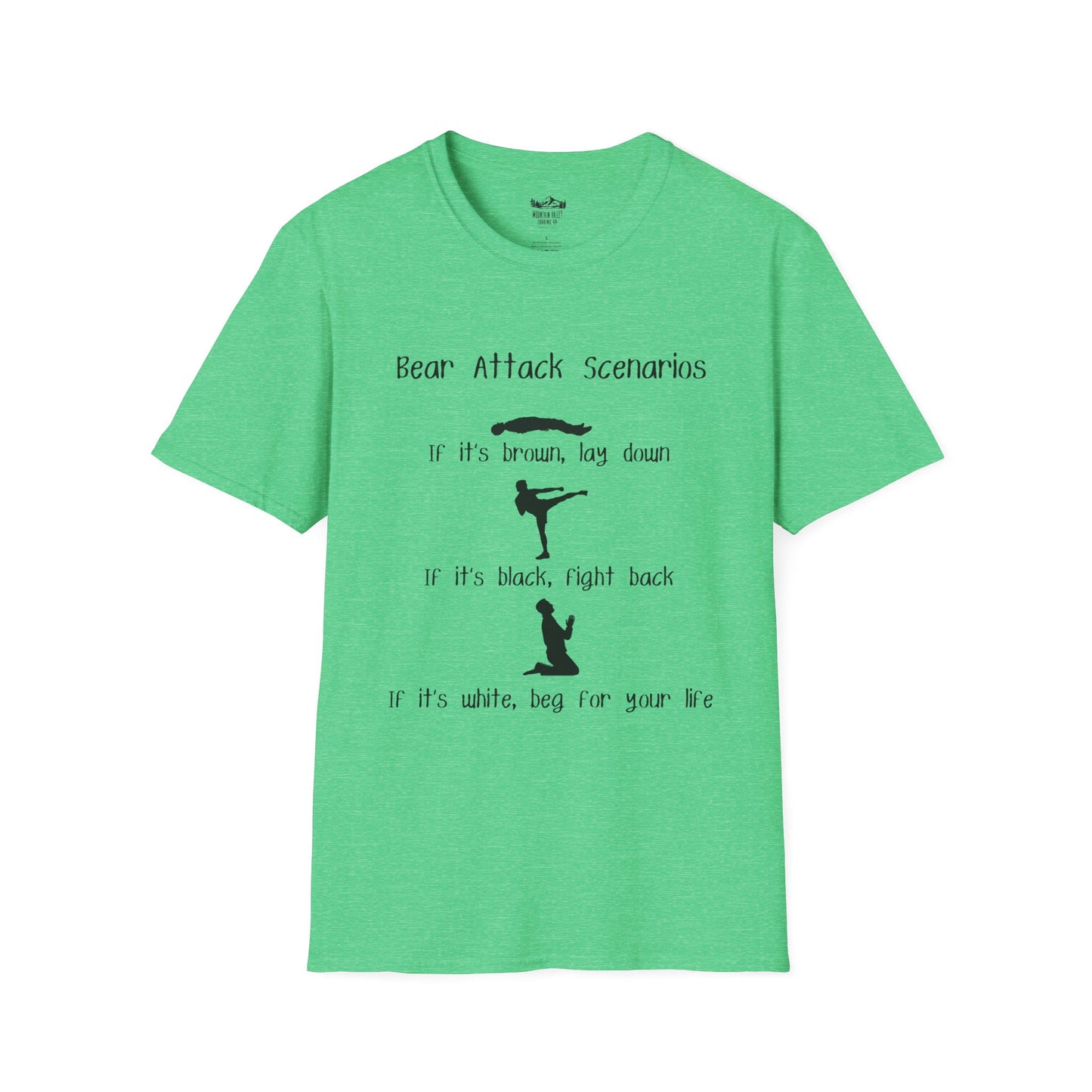 Bear Attack Scenarios: Survival Tips with a Side of Humor