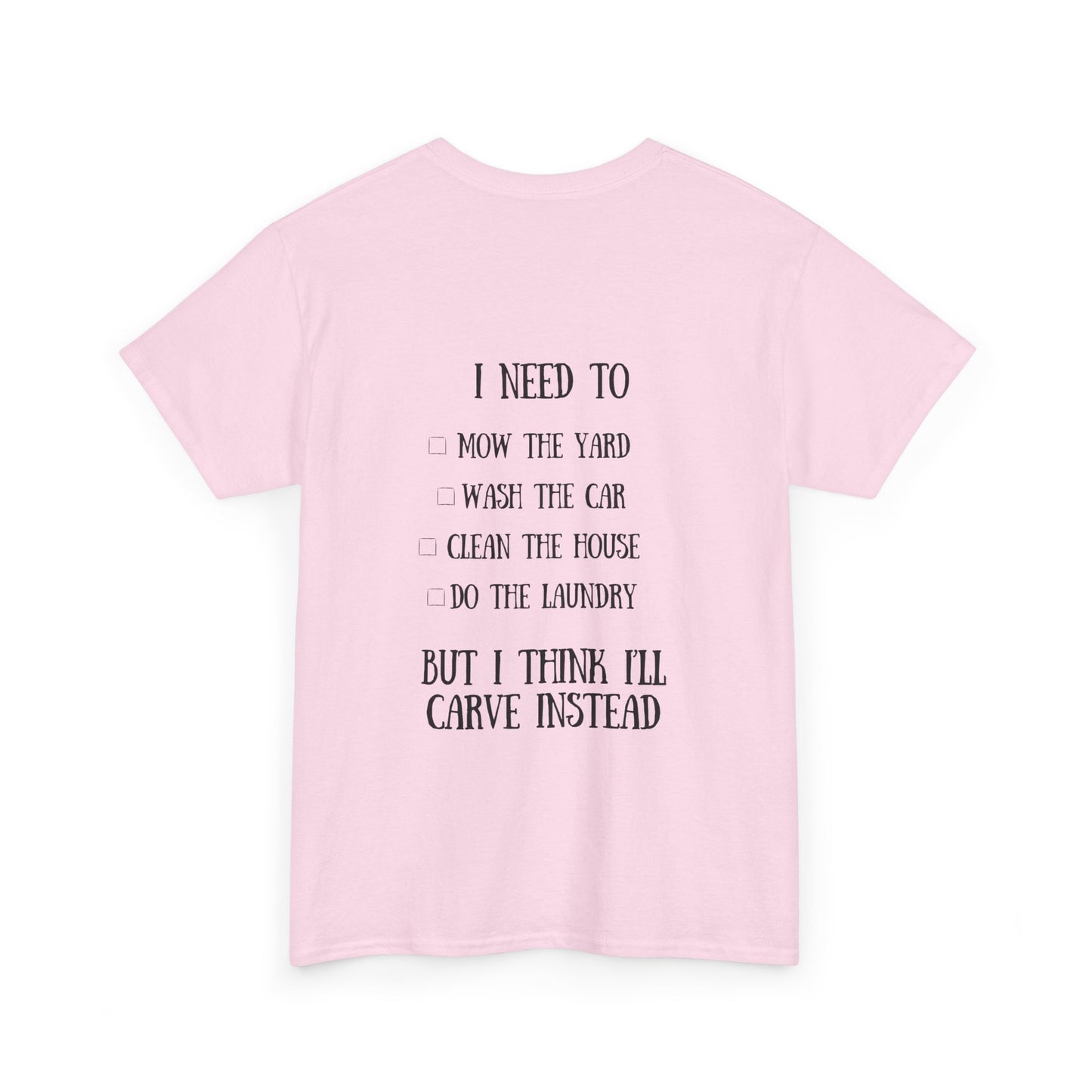 I’d Rather Be Carving Tee