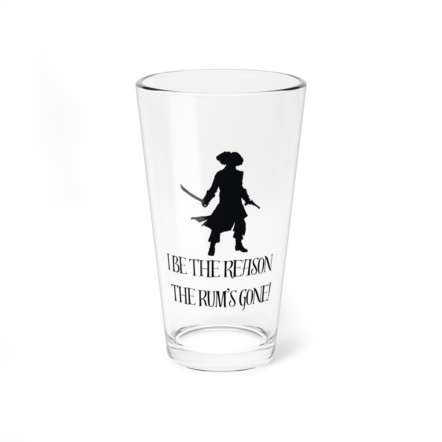 I Be The Reason Pint Glass