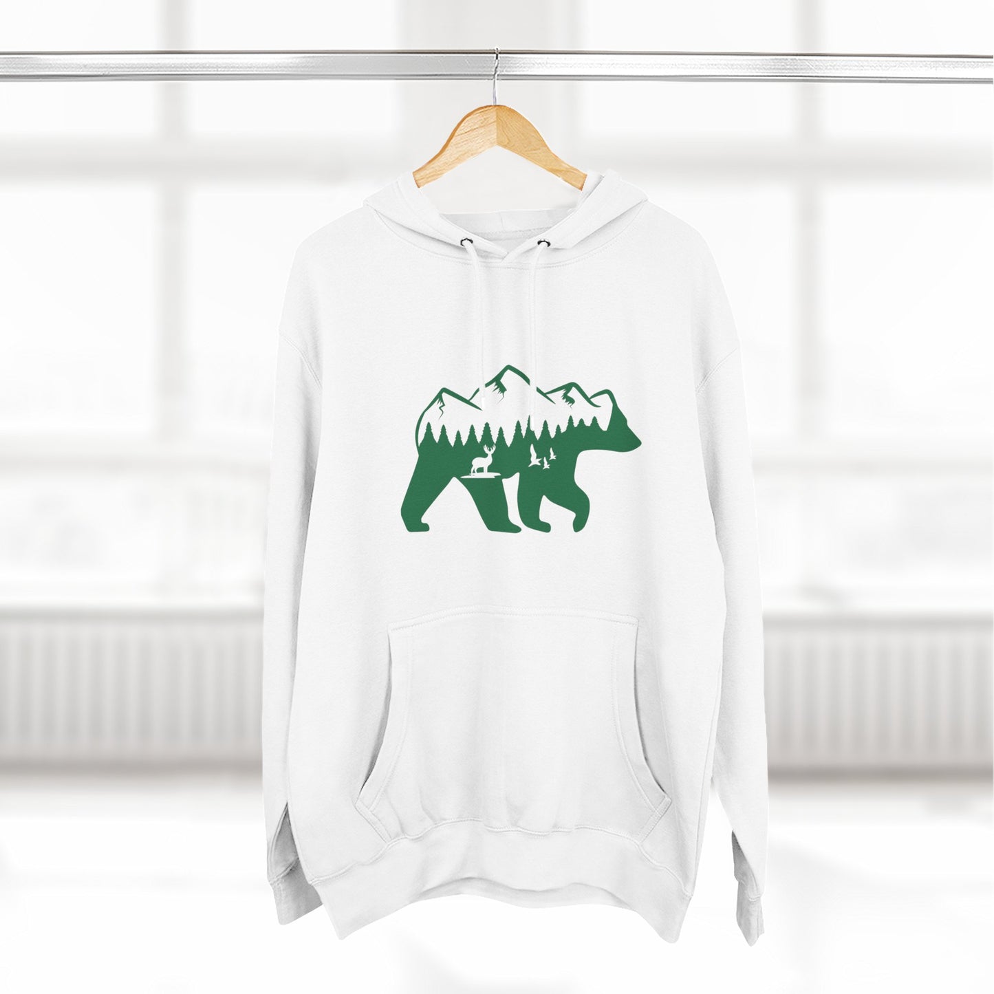 Mountain Bear Hoodie