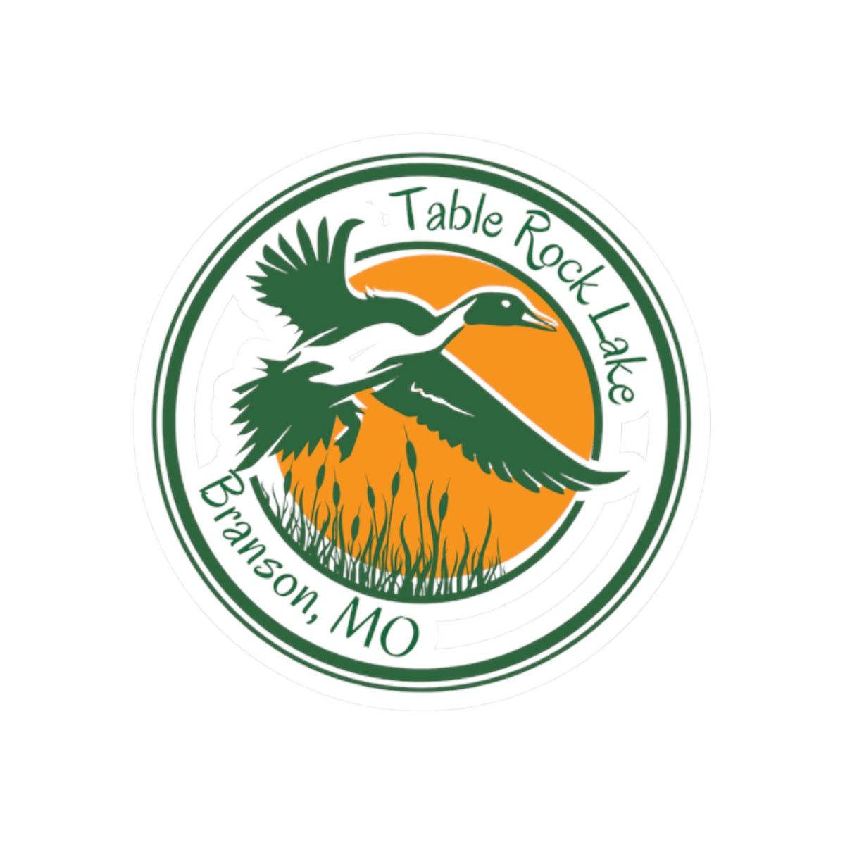 Table Rock Lake Adventure Sticker