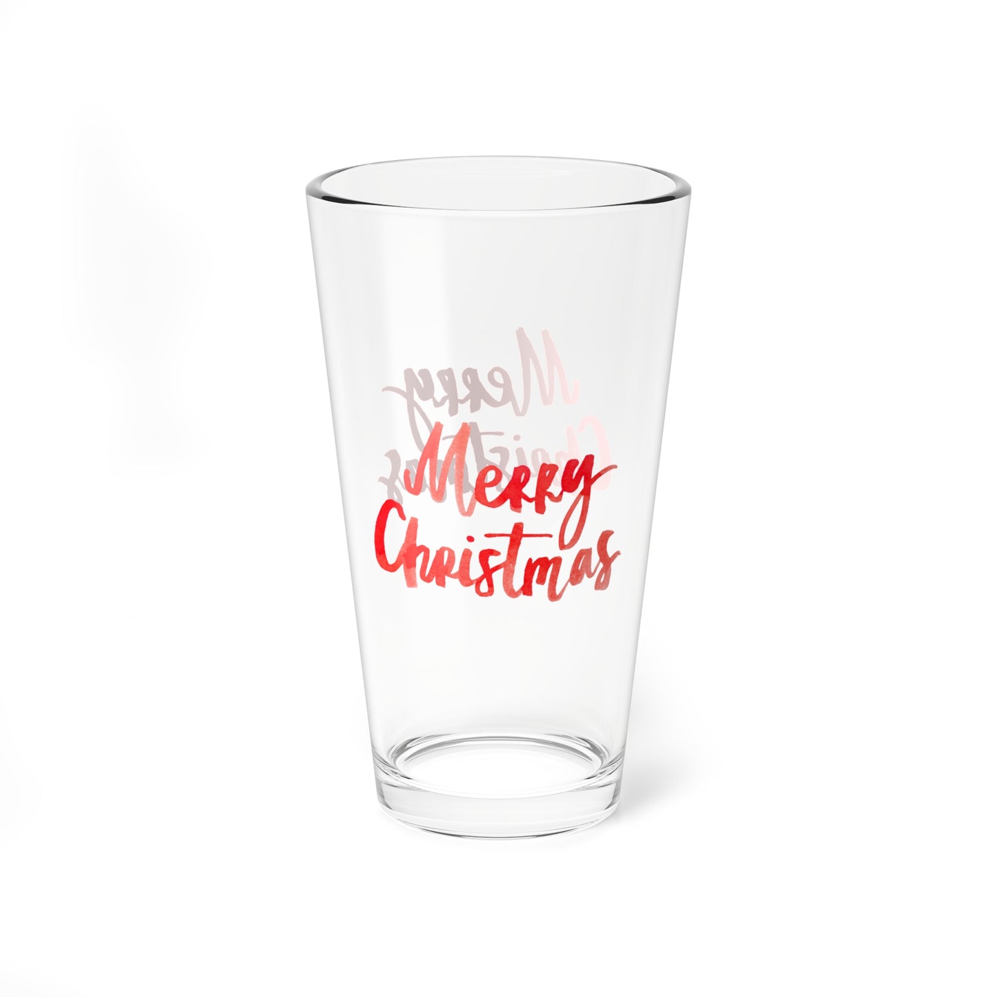 Merry Christmas Pint Glass