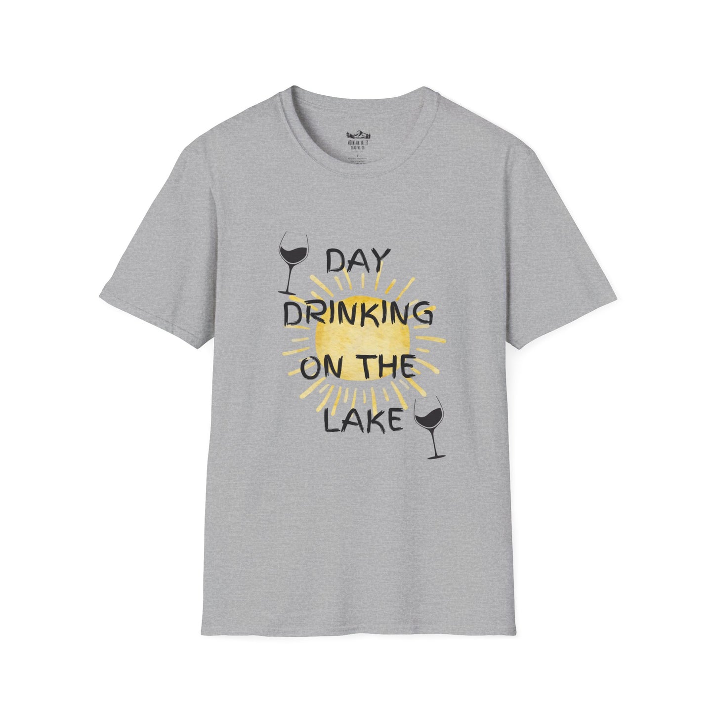 Day Drinking On the Lake