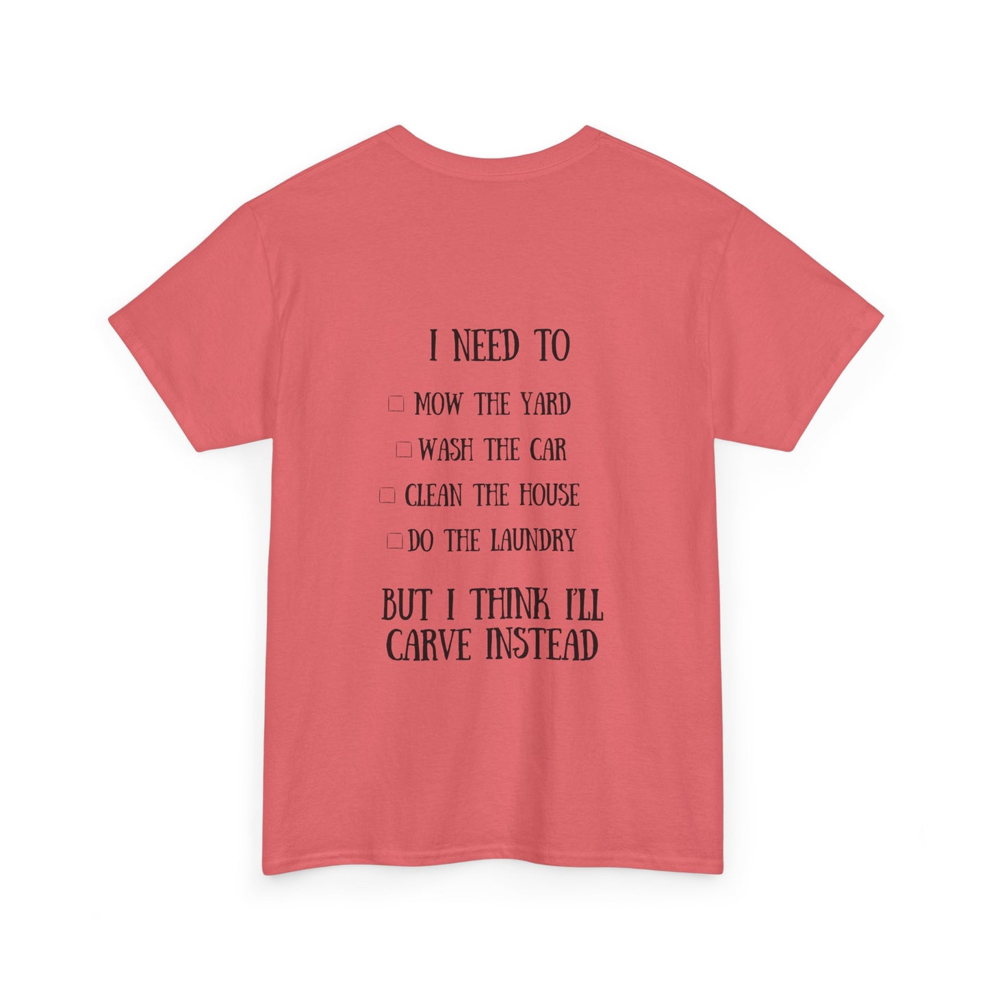 I’d Rather Be Carving Tee