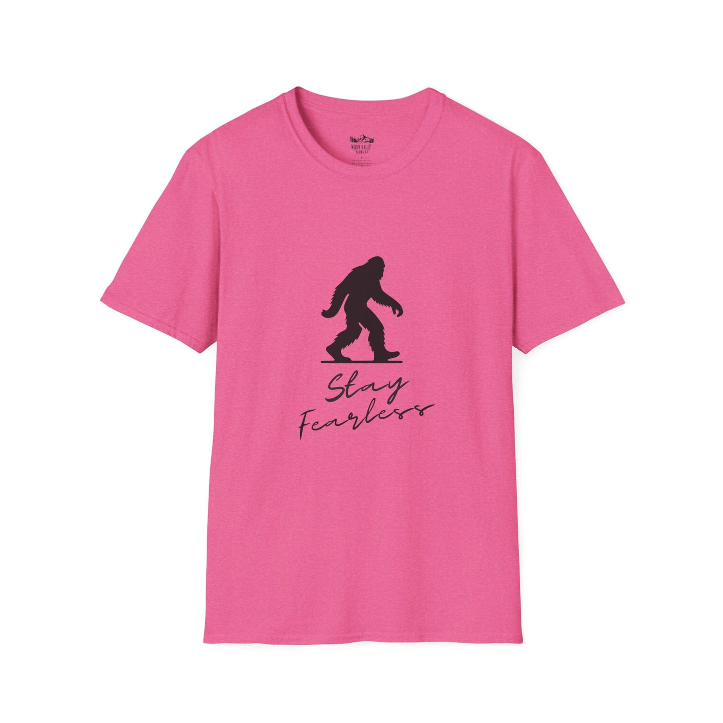 Bigfoot Stay Fearless Heather