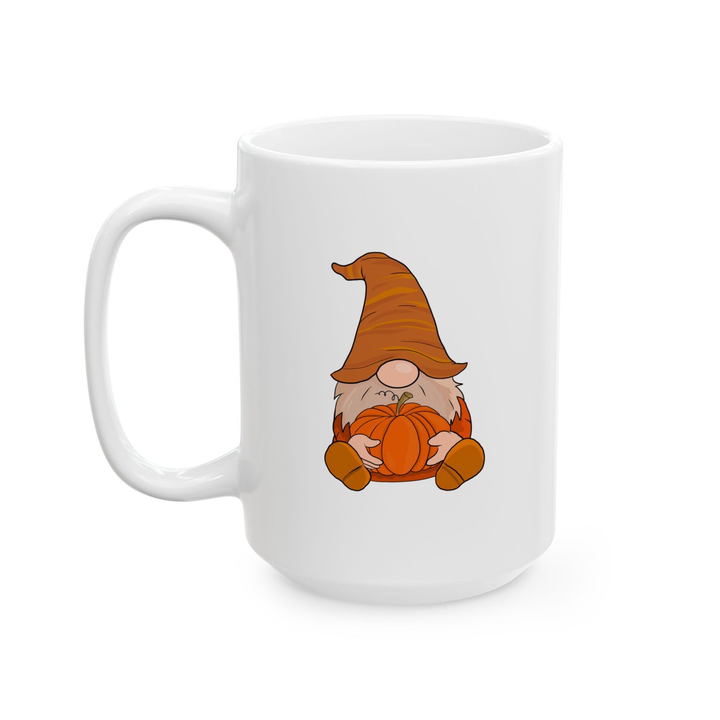 Cozy Fall Gnome Mug