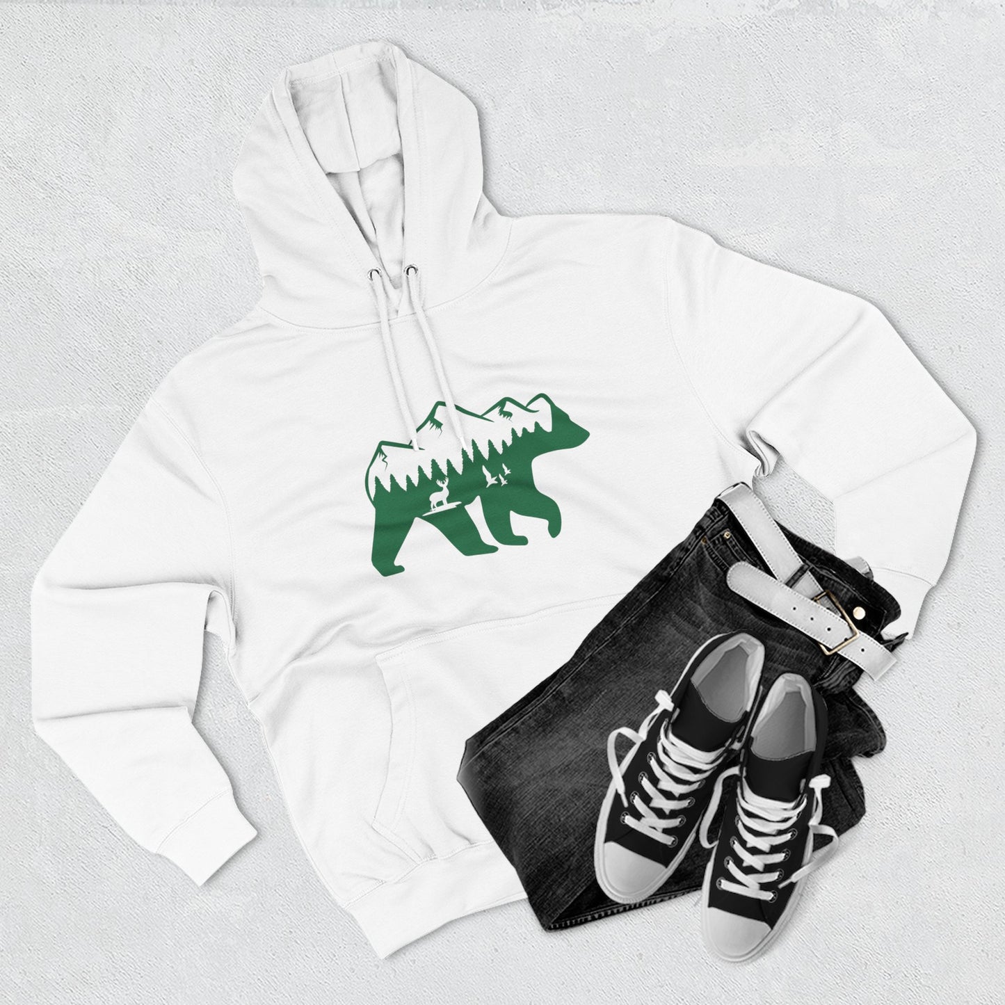Mountain Bear Hoodie