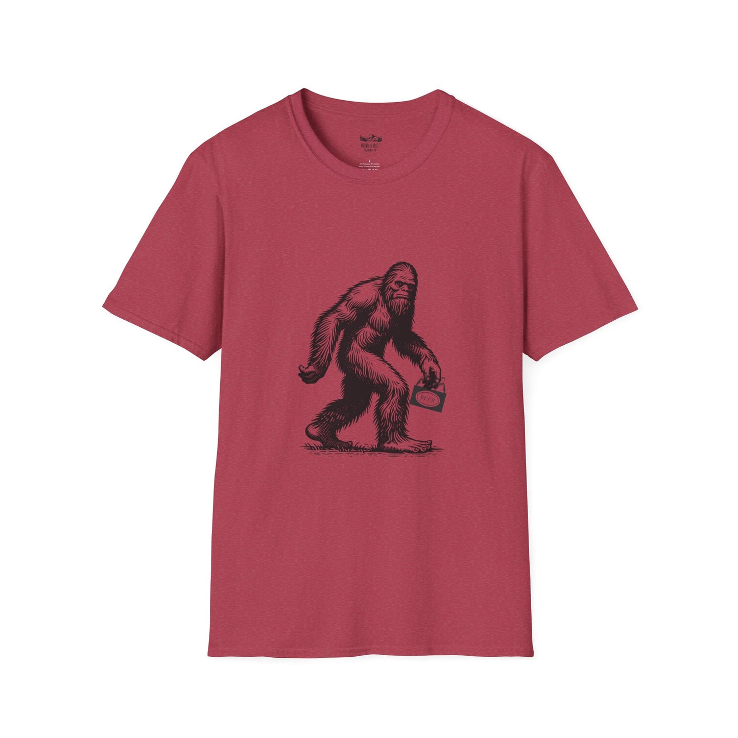 Strolling Bigfoot