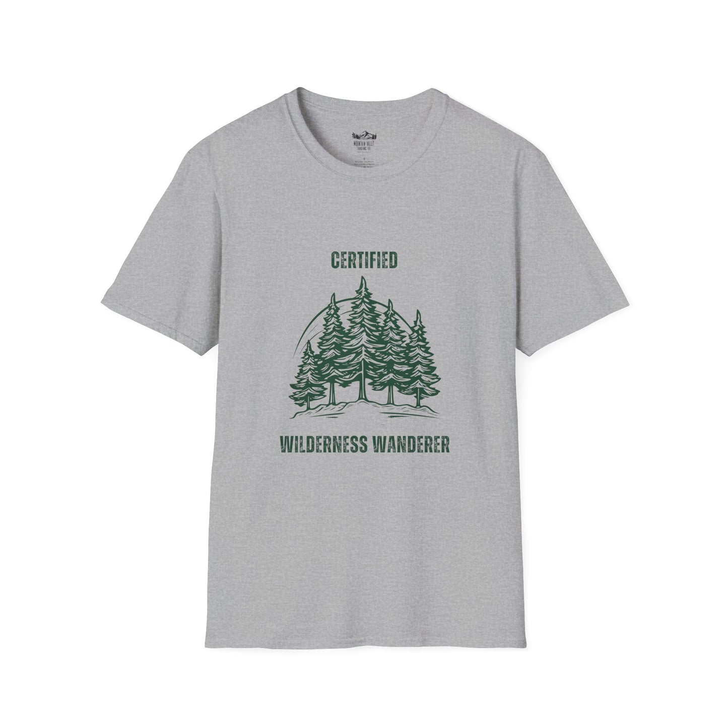 Certified Wilderness Wanderer