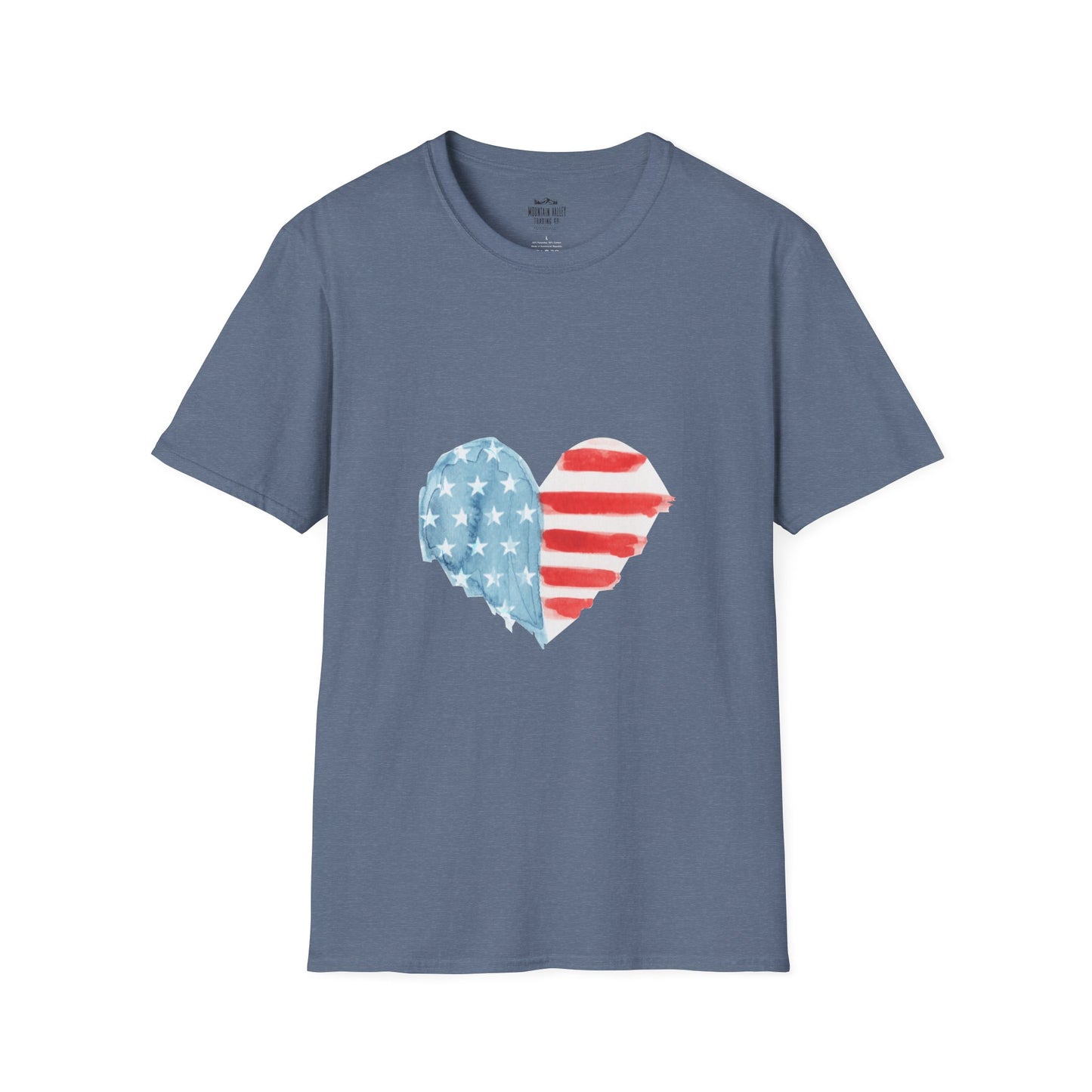 American Flag Heart