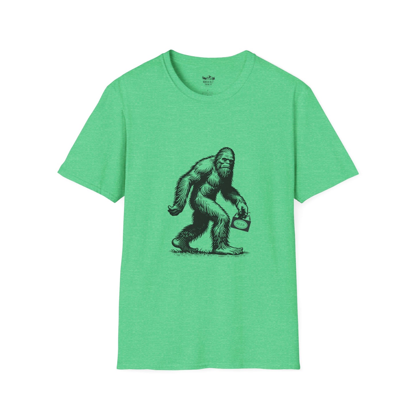 Strolling Bigfoot