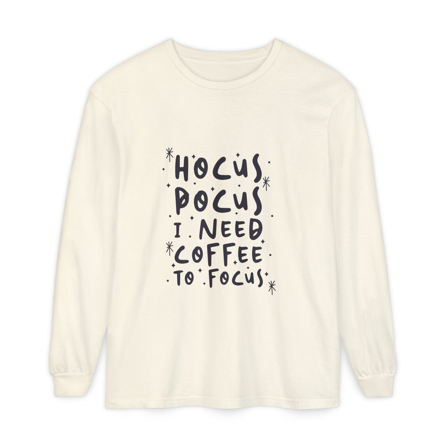Hocus Pocus I Need Coffee to Focus