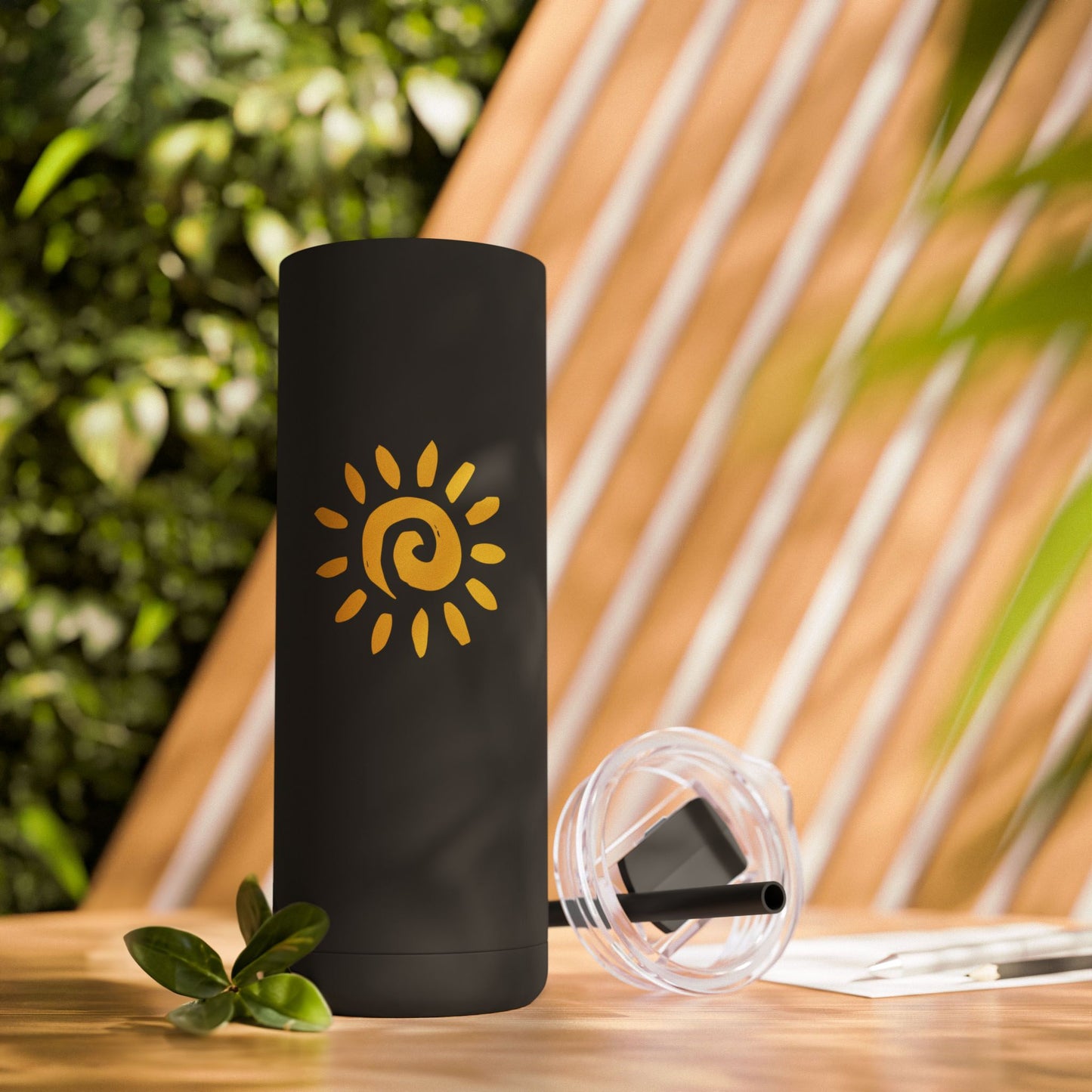 Hello Sunshine Skinny Tumbler