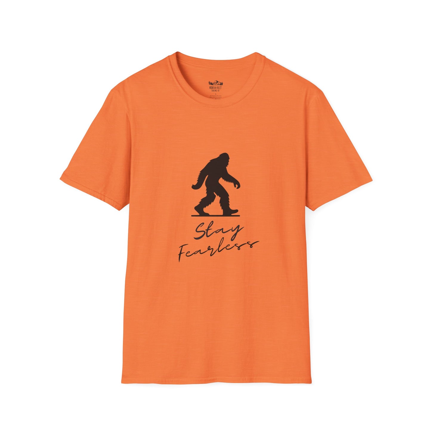 Bigfoot Stay Fearless Heather