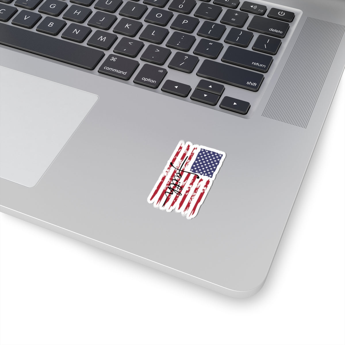 Faith & Freedom Patriotic Sticker