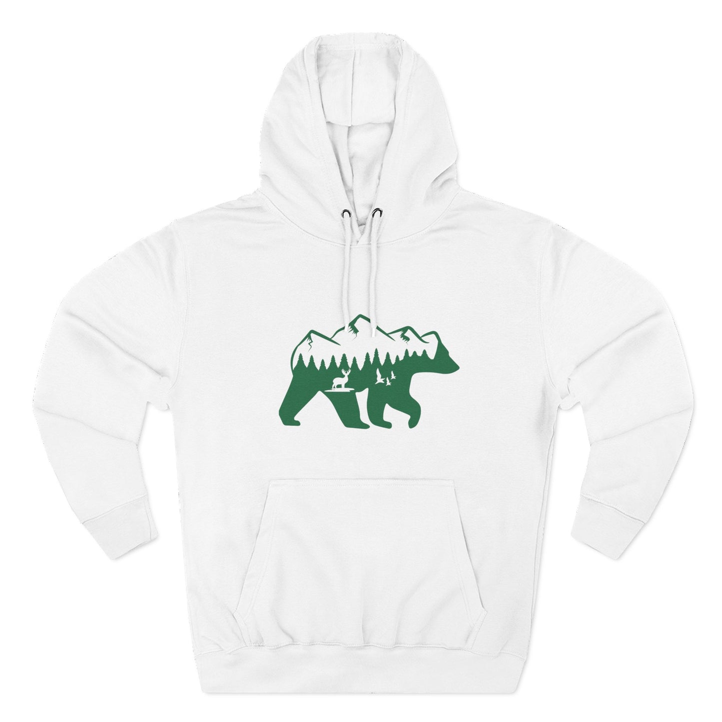Mountain Bear Hoodie