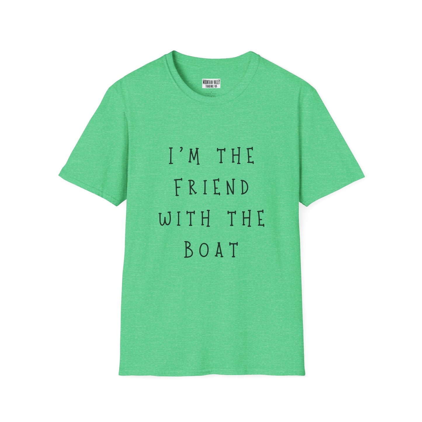 I'm the Friend with the Boat