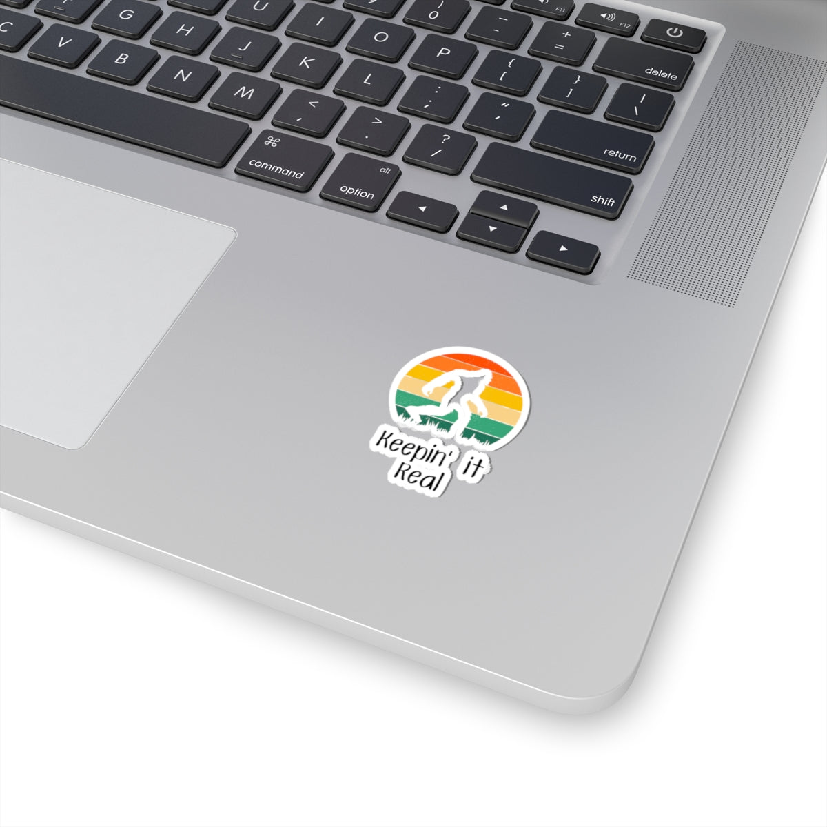 Bigfoot Keepin' it Real Vinyl Sticker