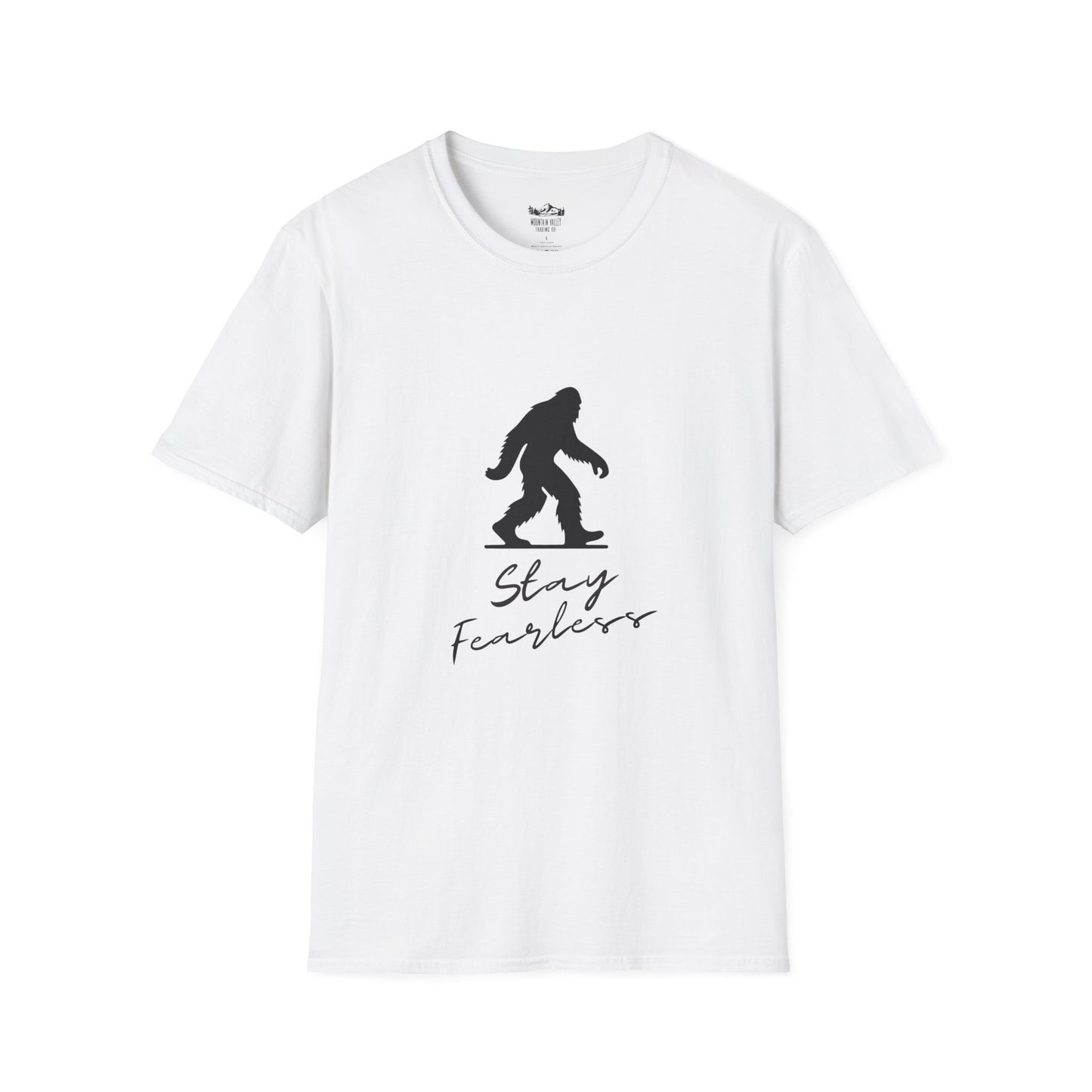 Bigfoot Stay Fearless Heather