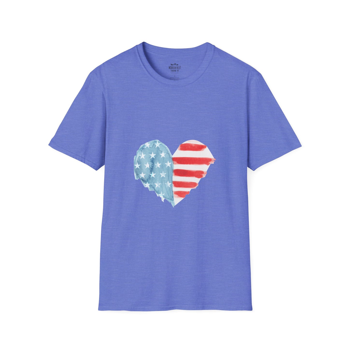 American Flag Heart