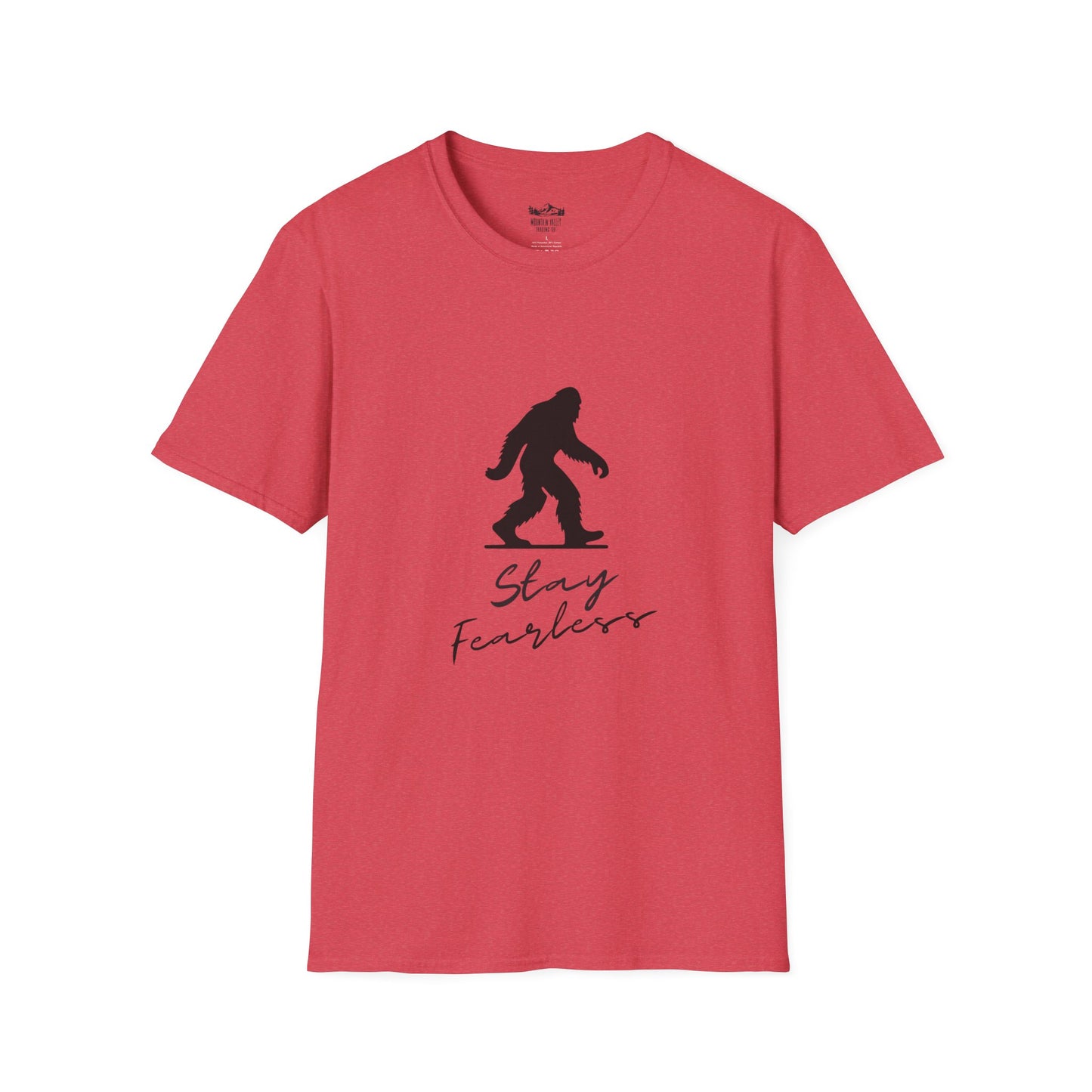 Bigfoot Stay Fearless Heather