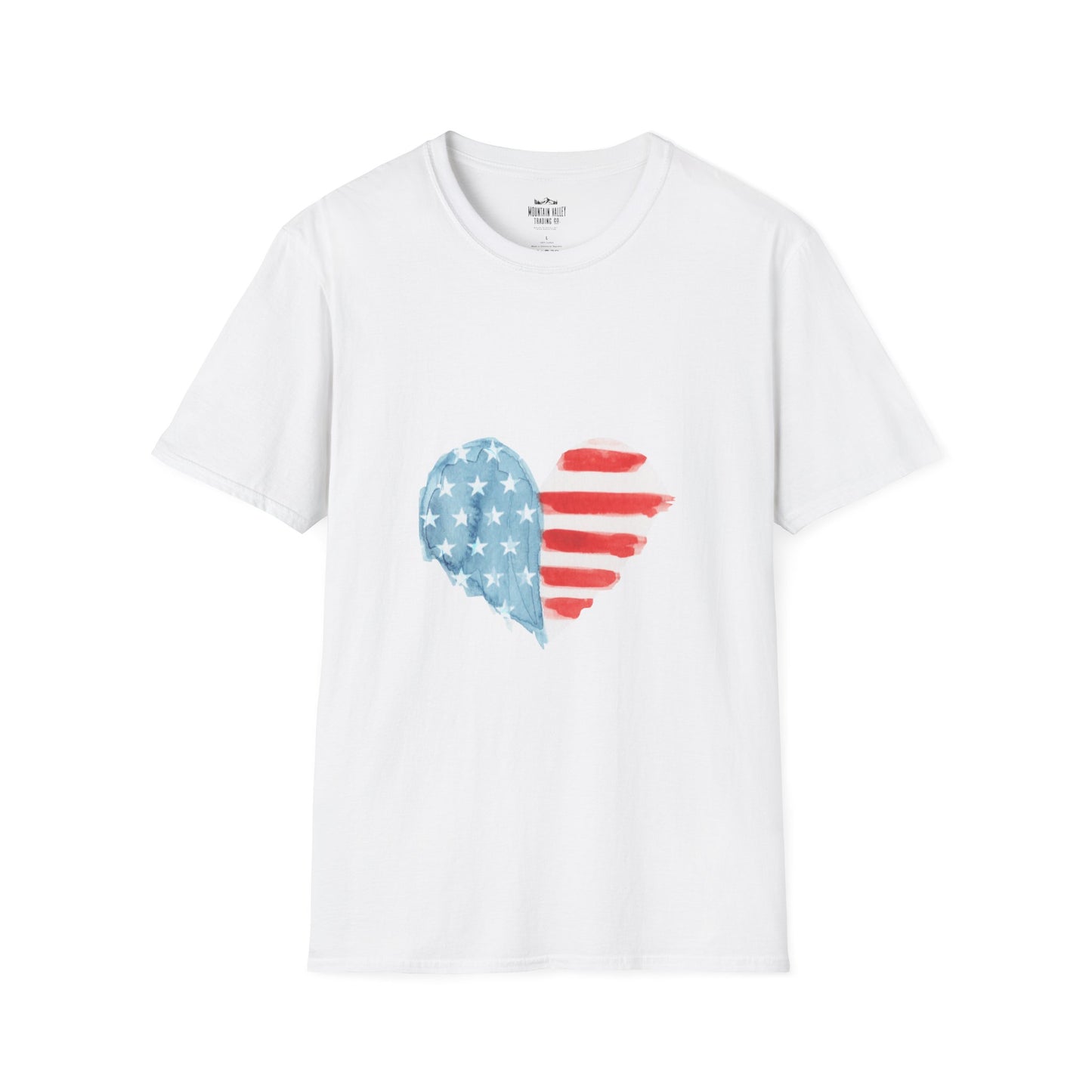 American Flag Heart