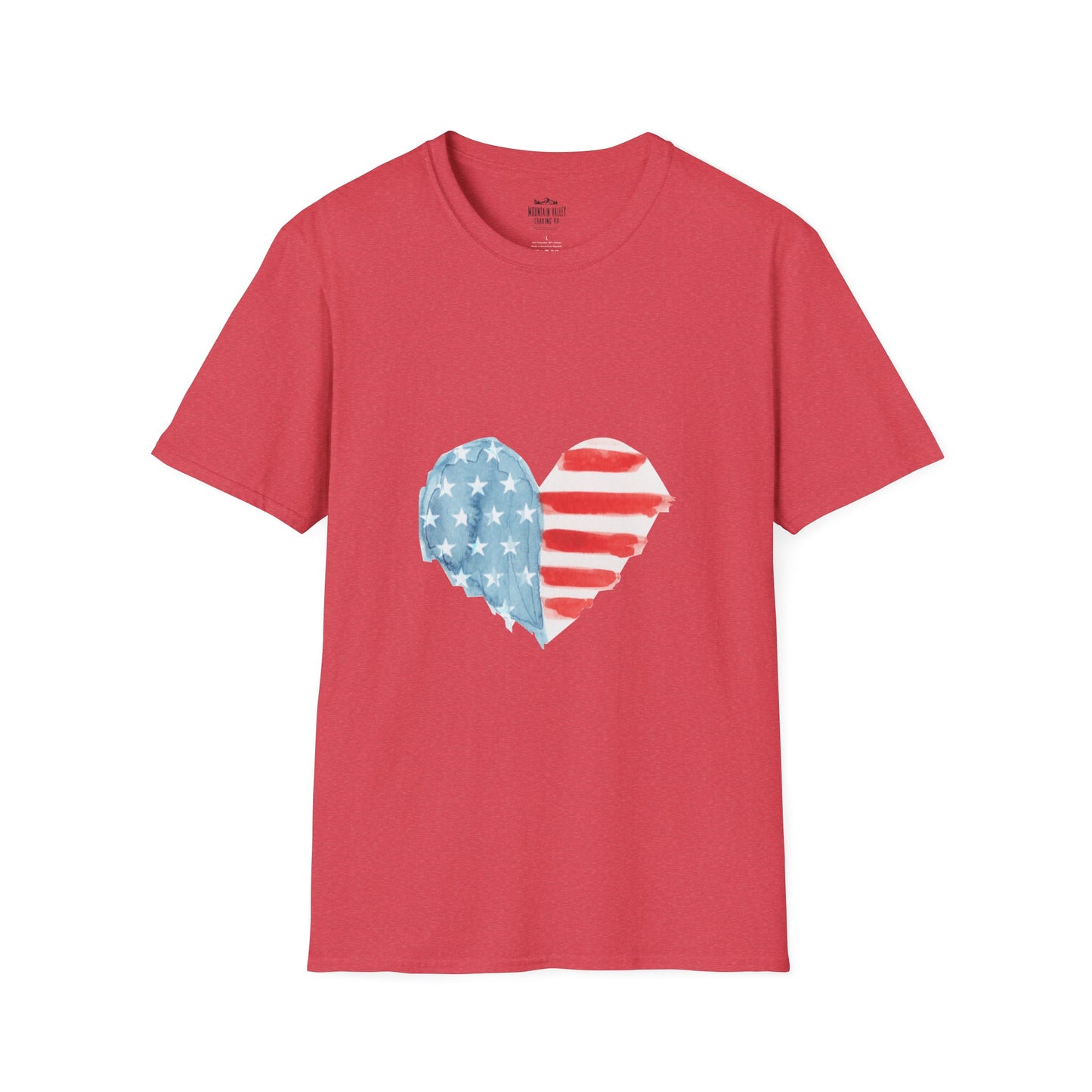American Flag Heart