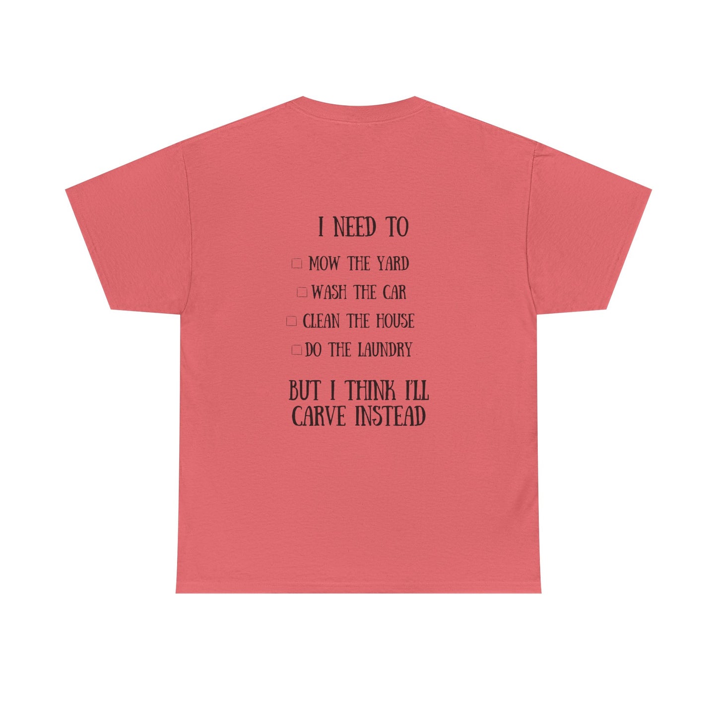 I’d Rather Be Carving Tee