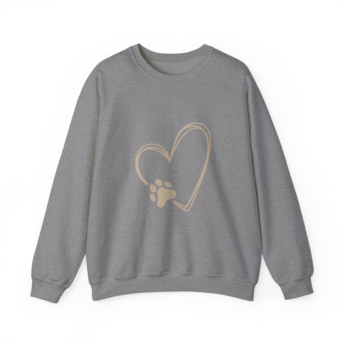 Dog Love Crewneck Sweatshirt