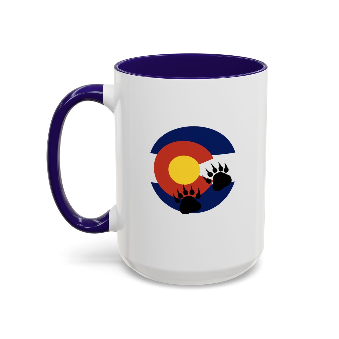 Colorado C & Bear Pawprints Mug