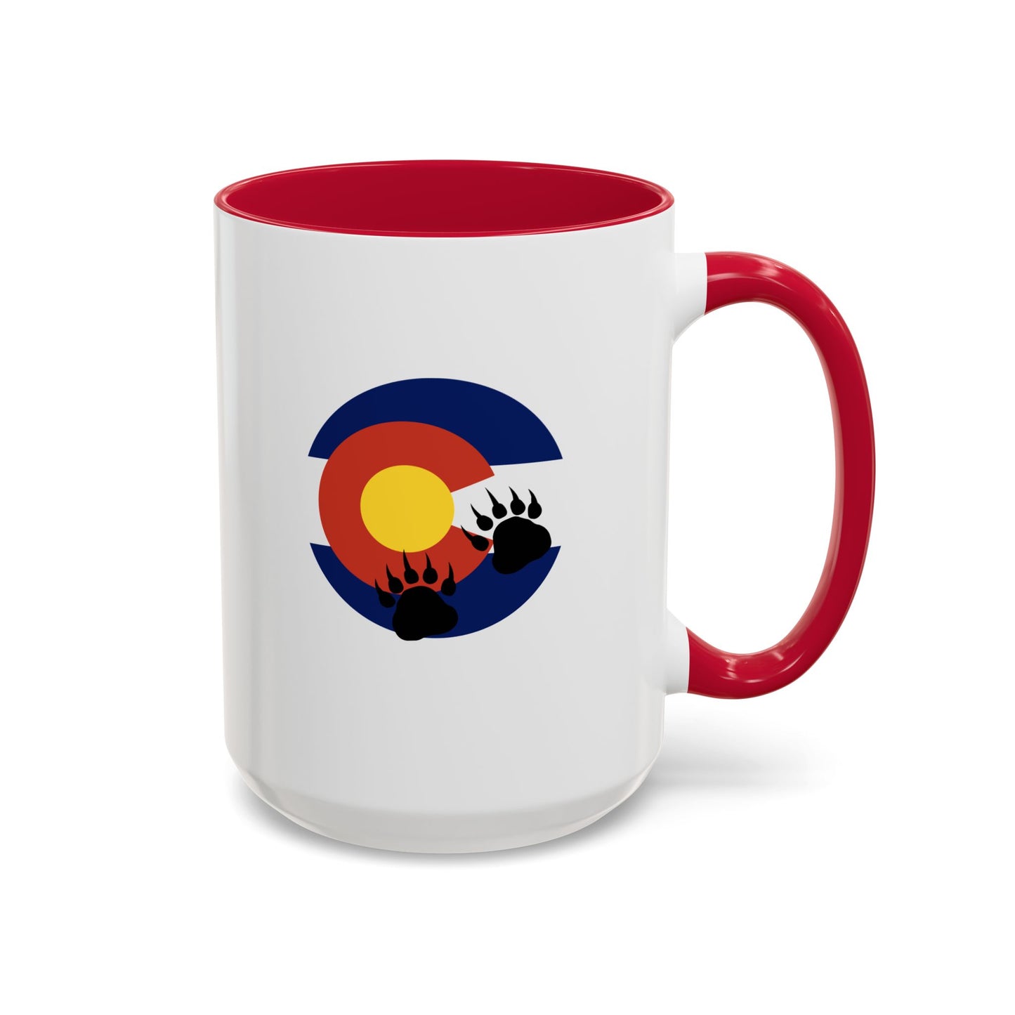 Colorado C & Bear Pawprints Mug