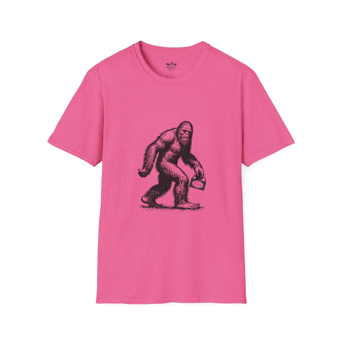 Strolling Bigfoot