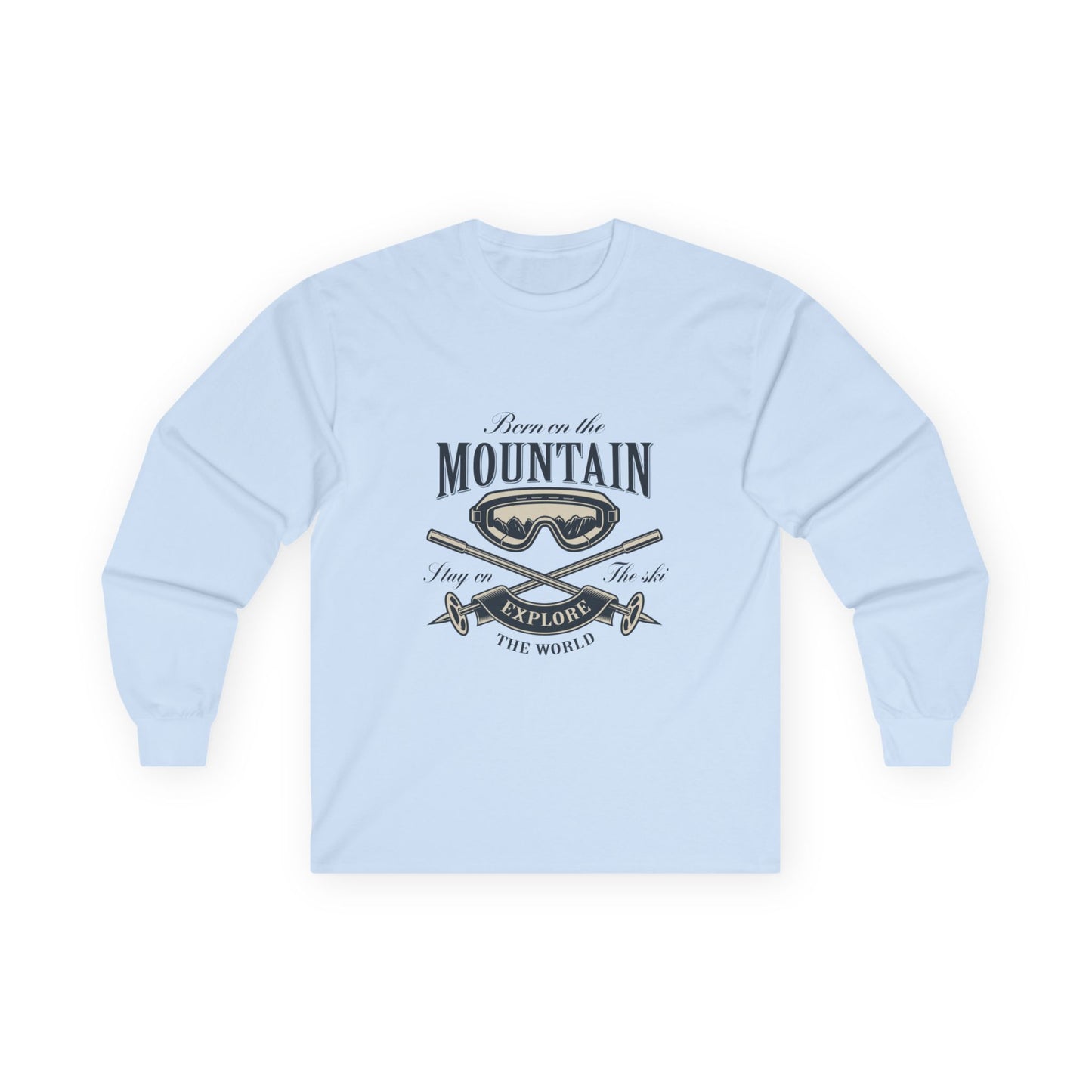 Born on the Mountain , Raised by the Wild