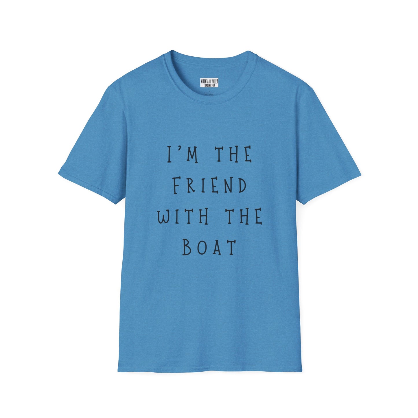 I'm the Friend with the Boat