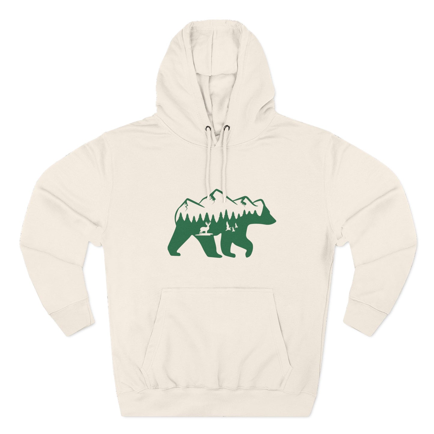 Mountain Bear Hoodie