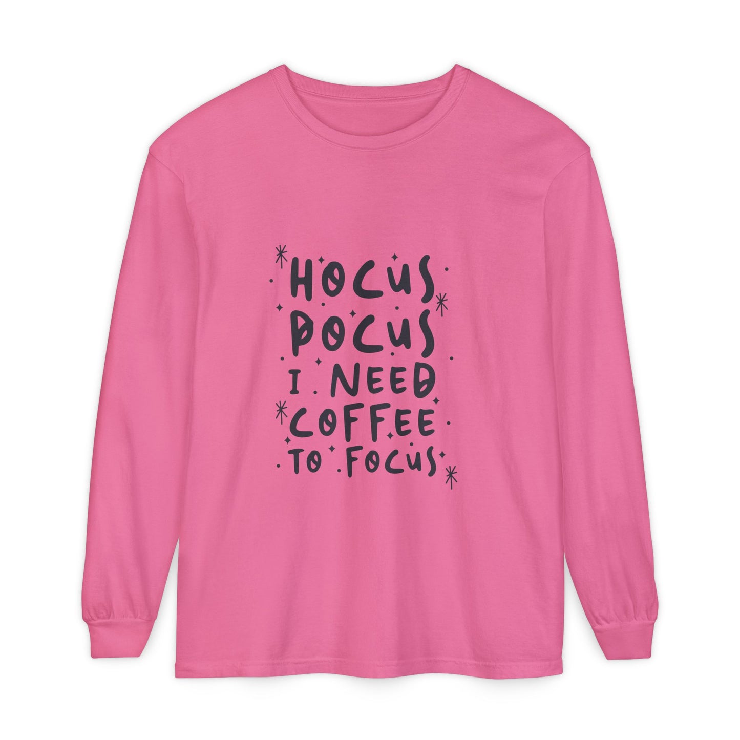 Hocus Pocus I Need Coffee to Focus