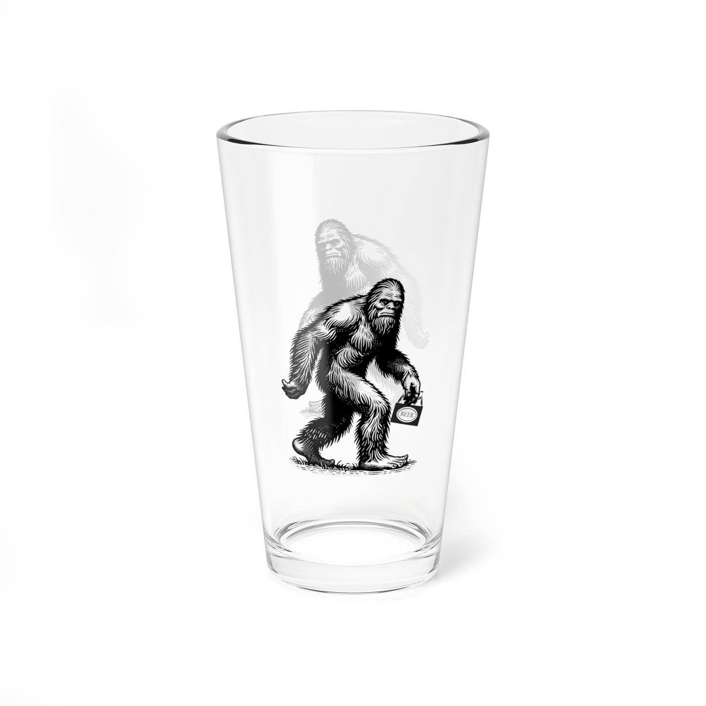 Bigfoot: Proof that even legends need a cold one.