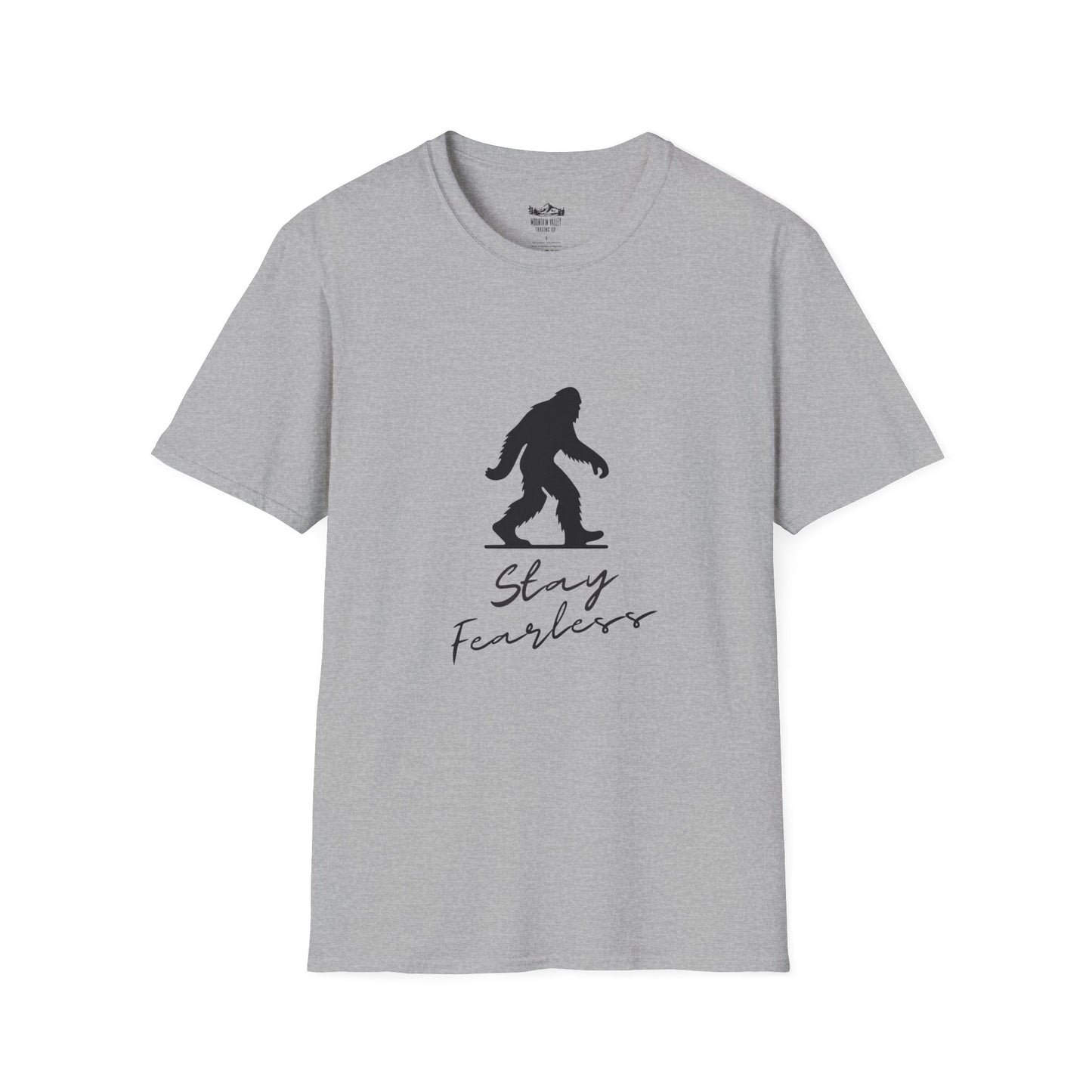 Bigfoot Stay Fearless Heather