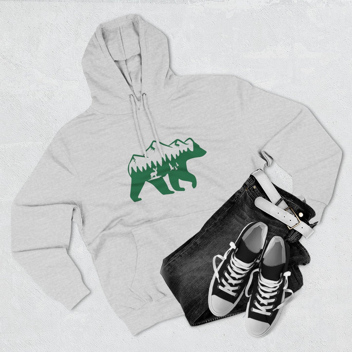 Mountain Bear Hoodie