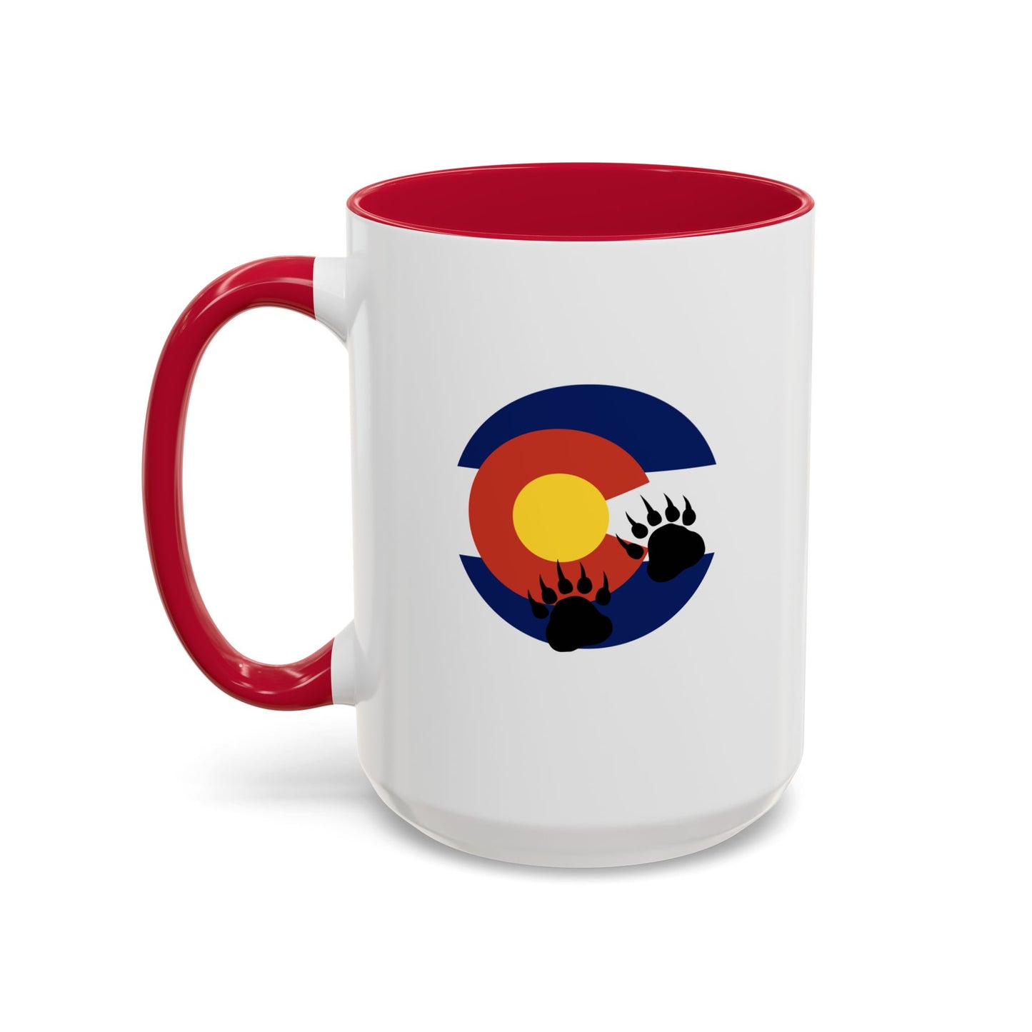Colorado C & Bear Pawprints Mug