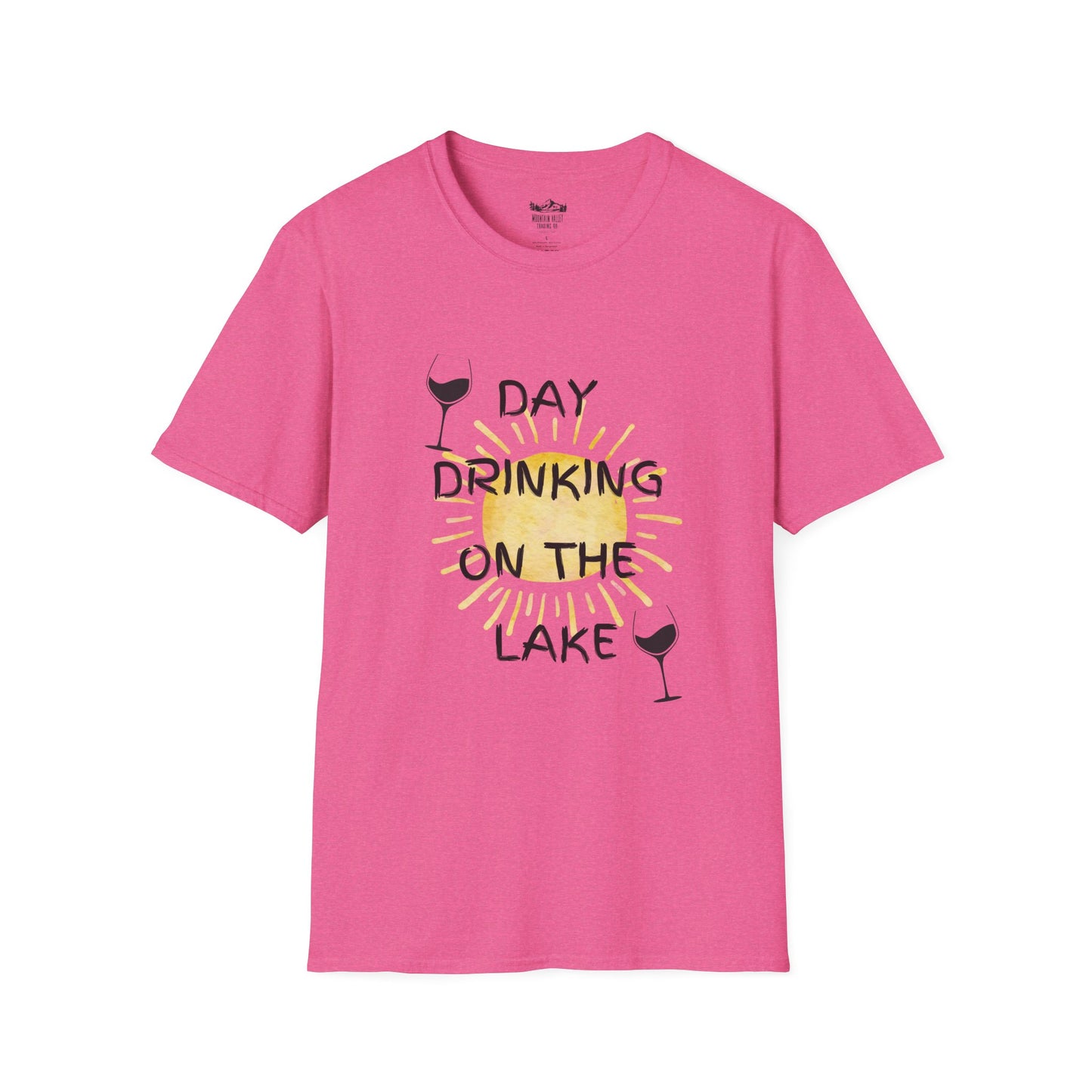 Day Drinking On the Lake
