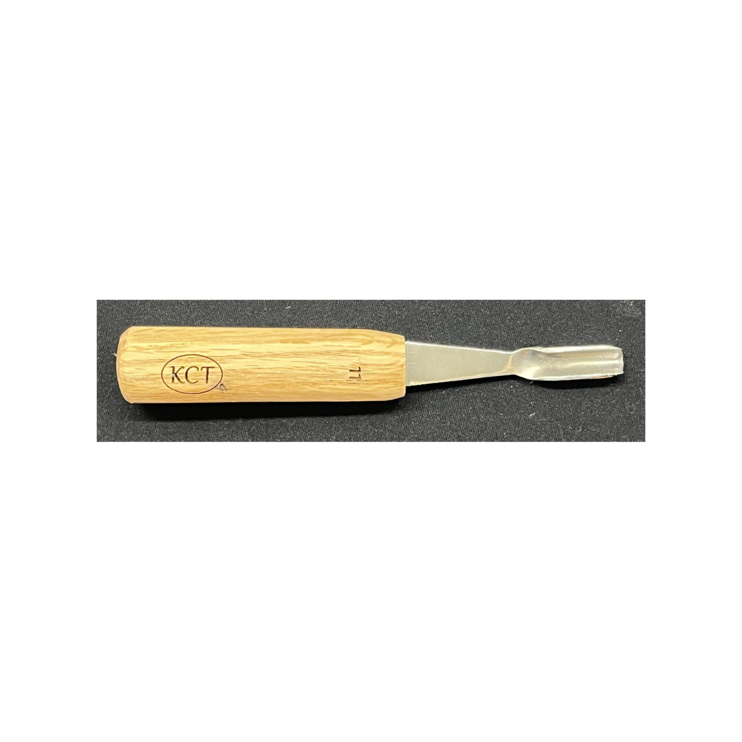 #11 Sweep Straight Gouge 6mm Wide 3" Handle