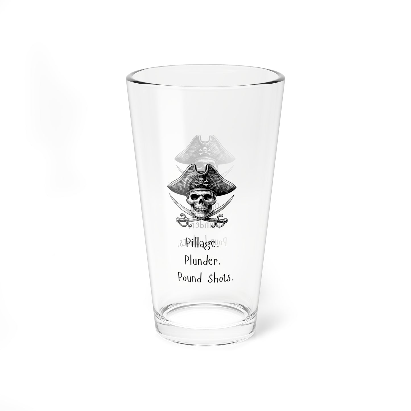 Pillage, Plunder, Pound Shots