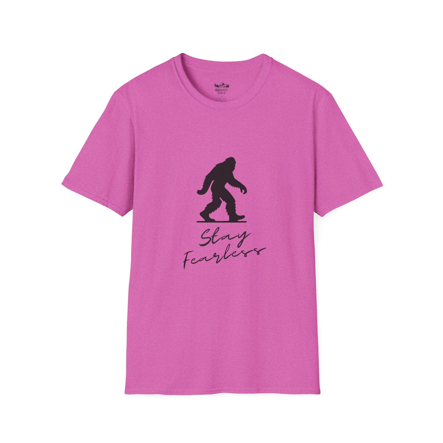 Bigfoot Stay Fearless Heather