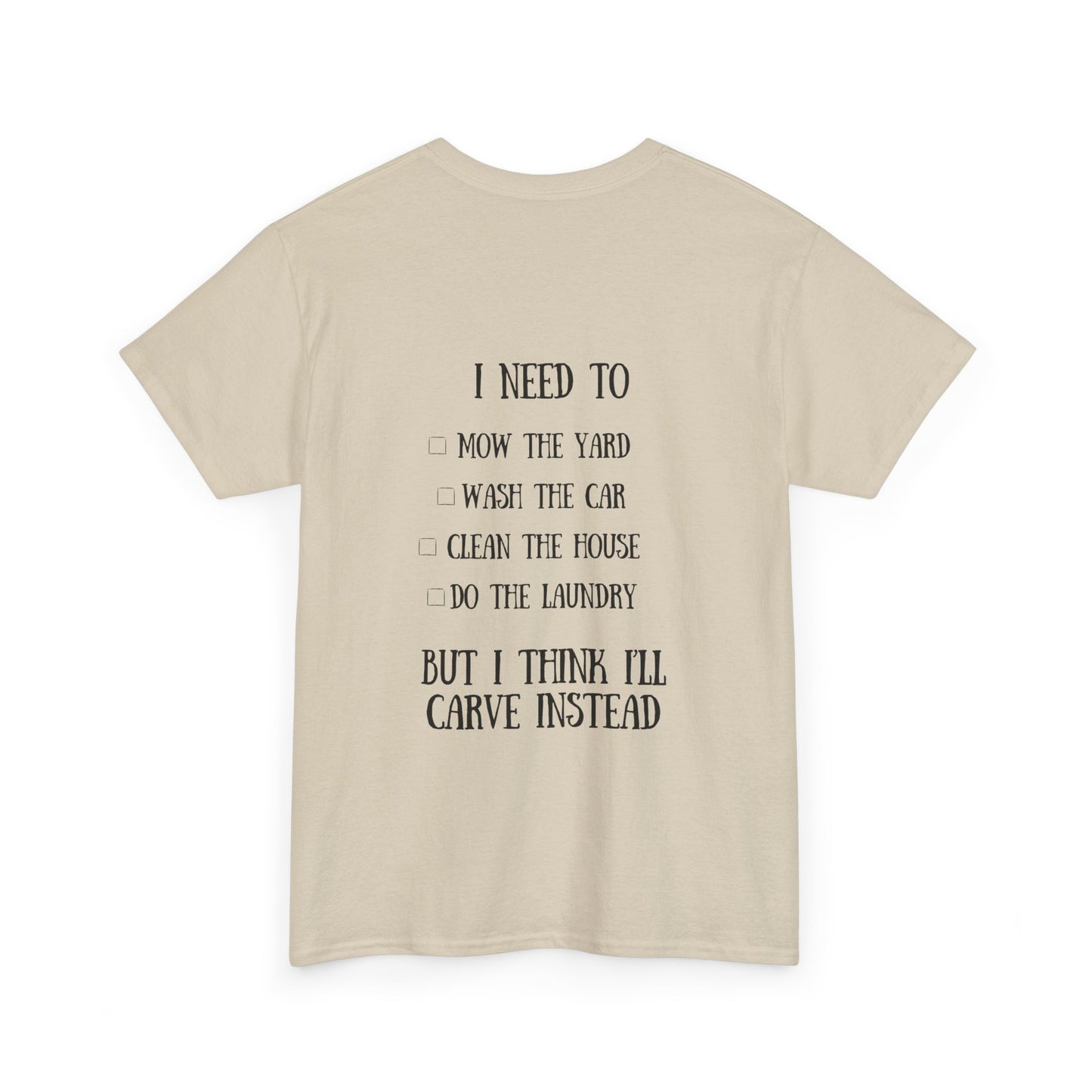 I’d Rather Be Carving Tee